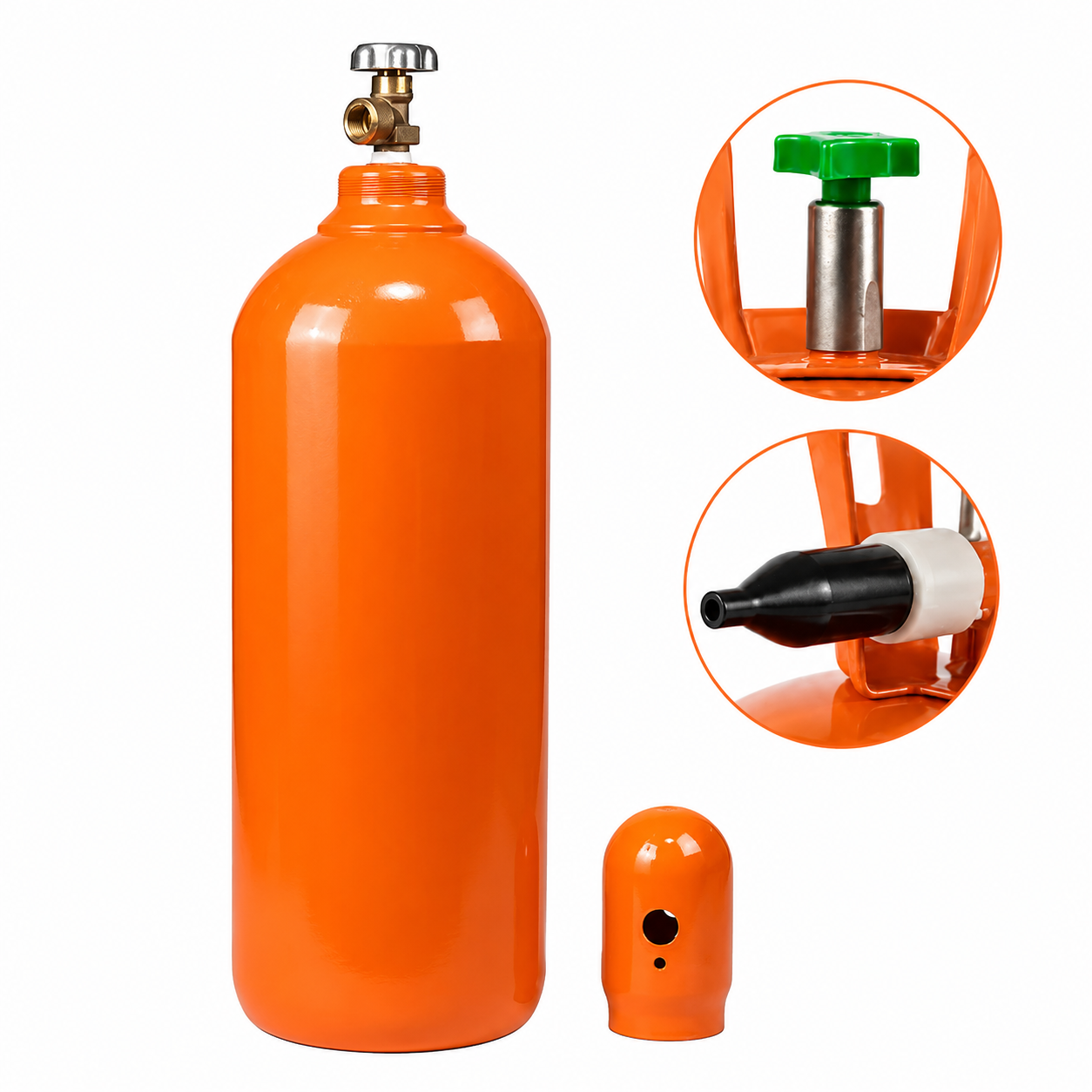 Cilindro de Gás Hélio 0,50 m³
